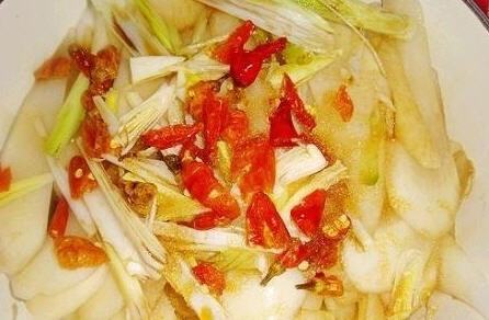 开胃泡萝卜皮的做法